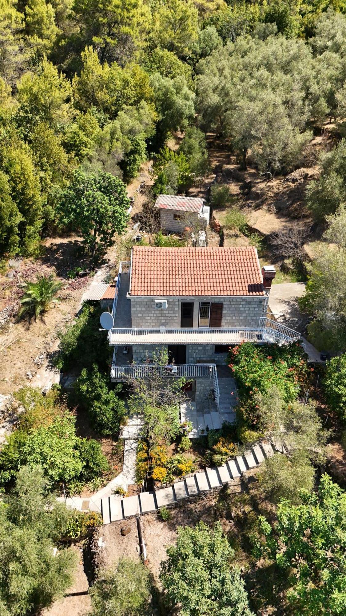 Apartment Kod Jadranke Šipanska Luka Buitenkant foto